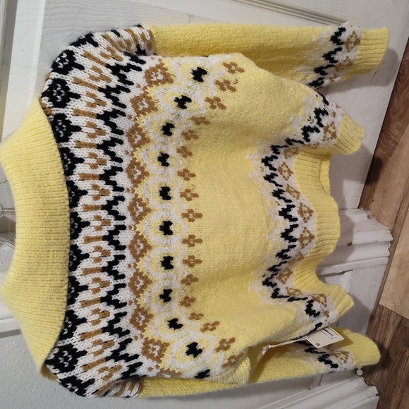 a.n.a Fair Isle Pullover Sweater - Picture 7 of 11